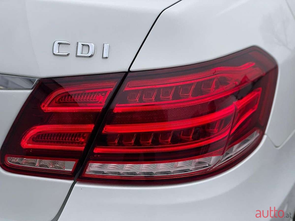 2014' Mercedes-Benz E-Klasse photo #6