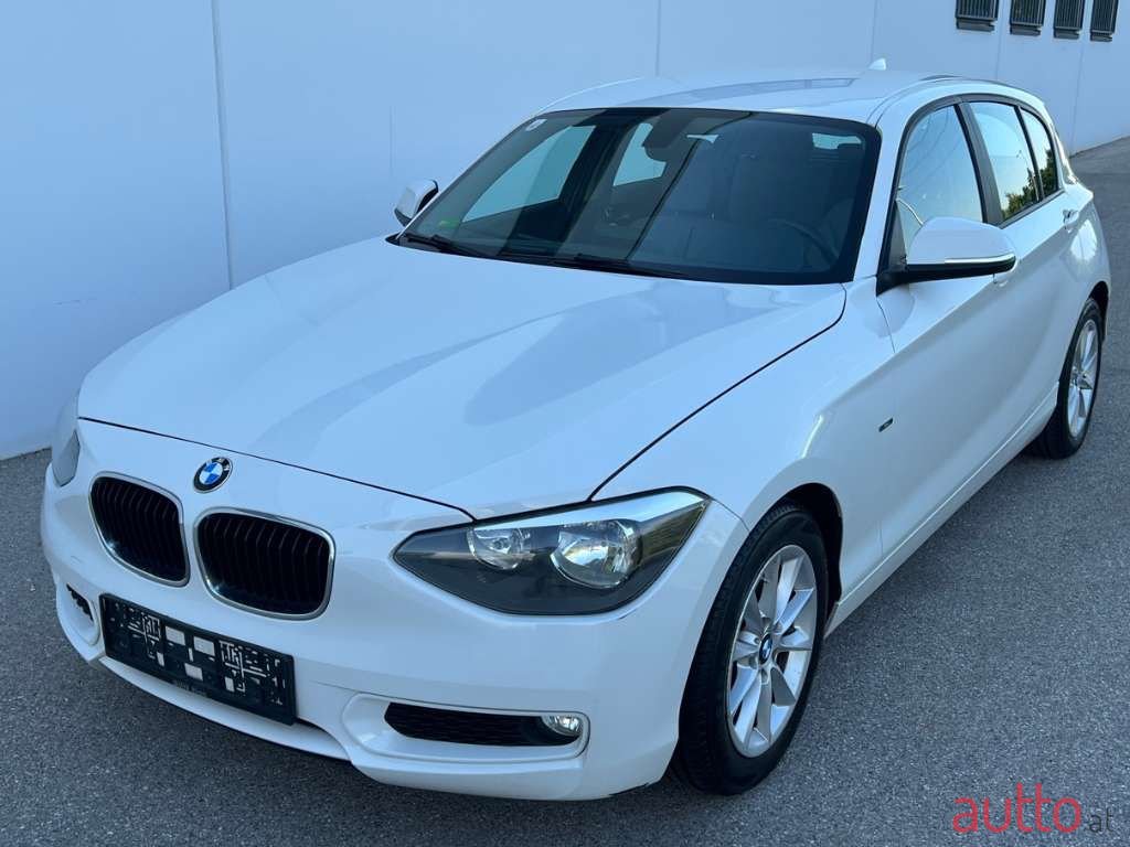 2012' BMW 1Er-Reihe photo #3