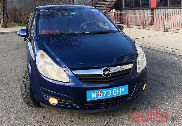 2007' Opel Corsa photo #2