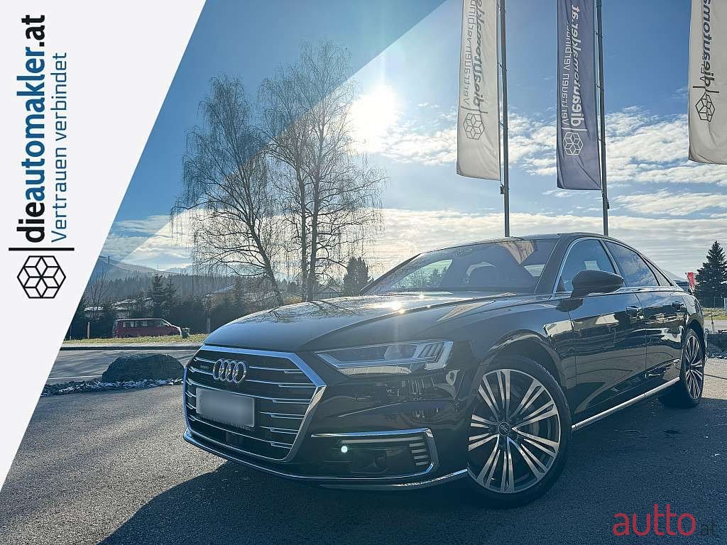 2020' Audi A8 photo #1
