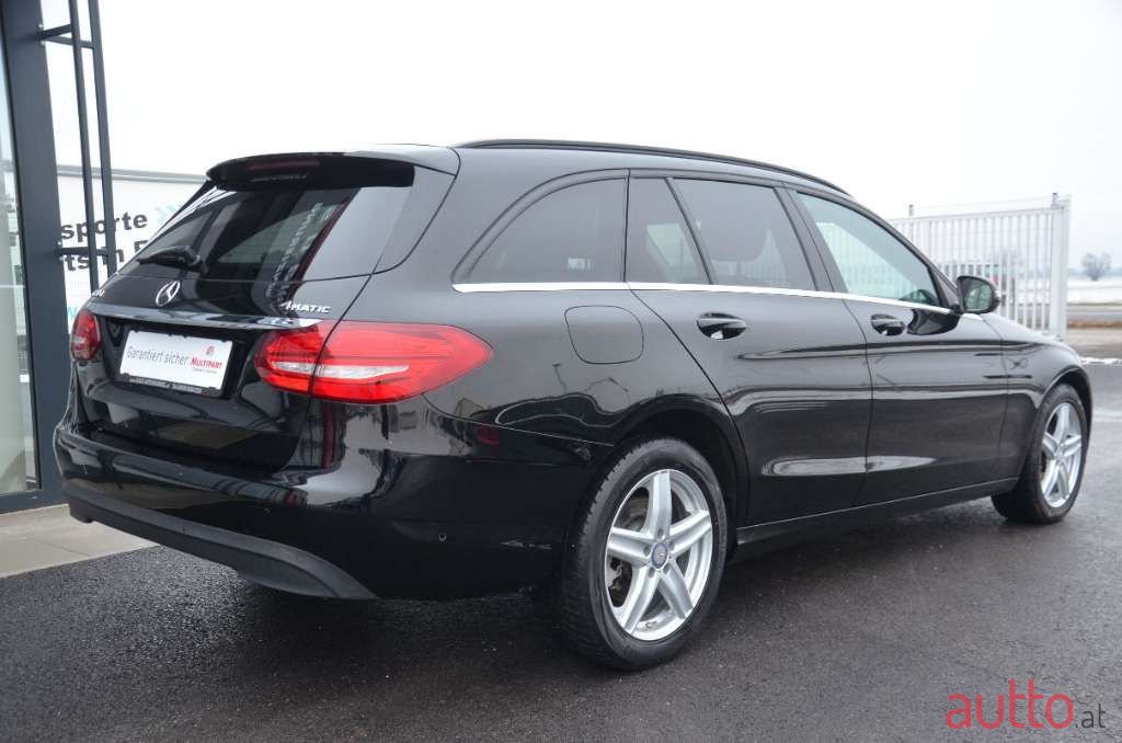 2016' Mercedes-Benz C-Klasse photo #4