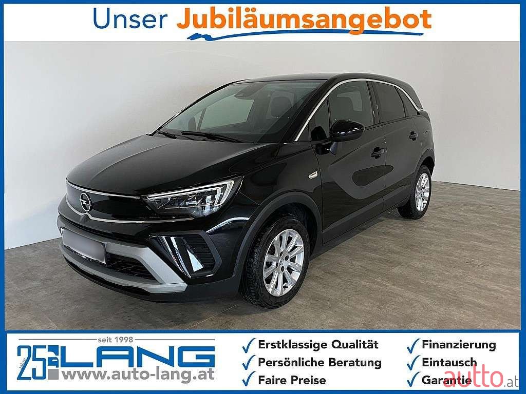 2022' Opel Crossland photo #1