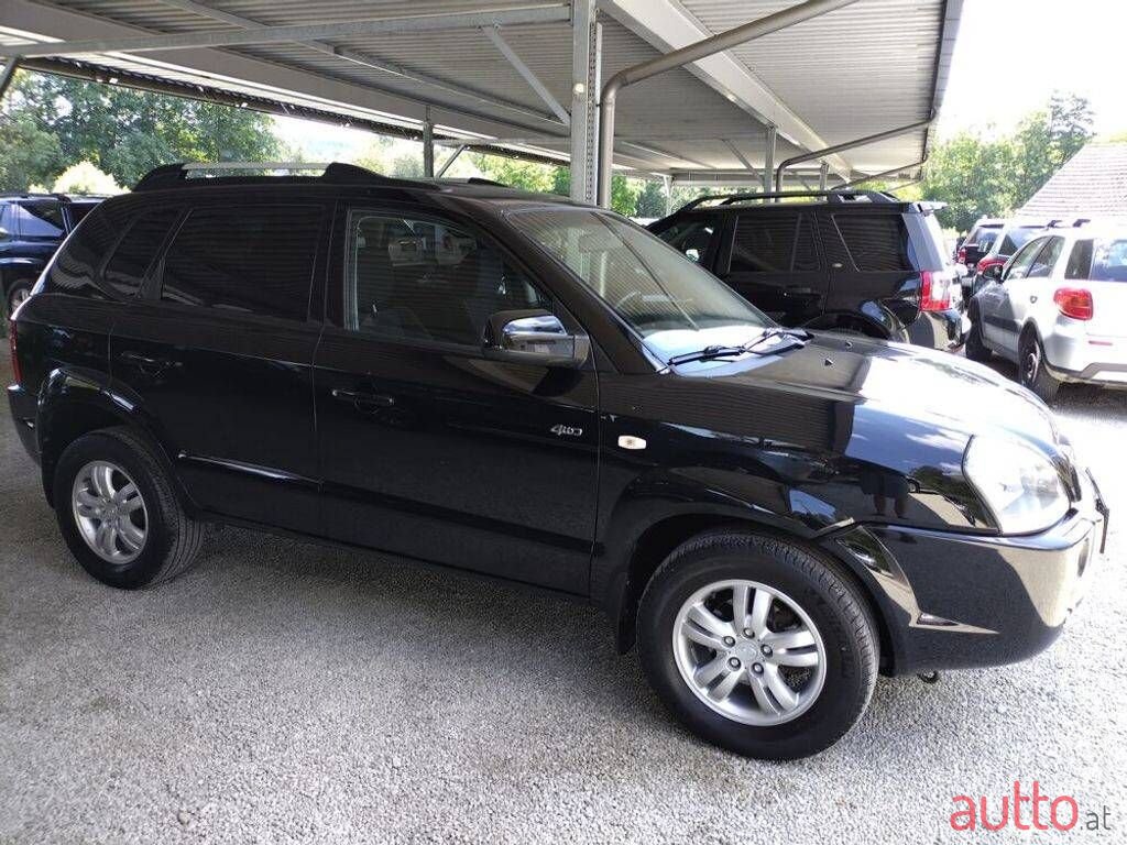 2007' Hyundai Tucson photo #4