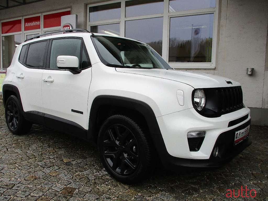 2021' Jeep Renegade photo #1
