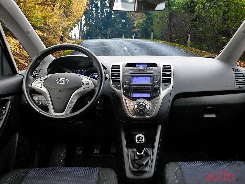 2017' Hyundai ix20 photo #3