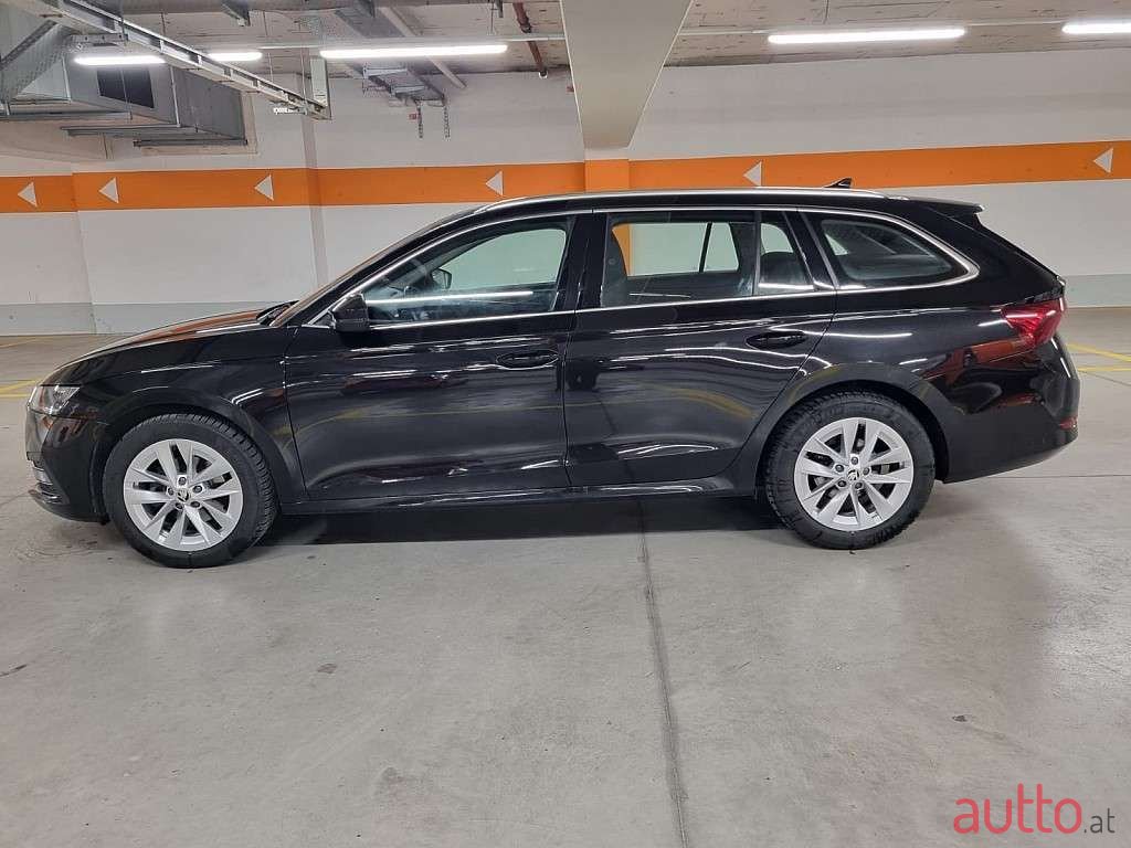 2020' Skoda Octavia photo #5