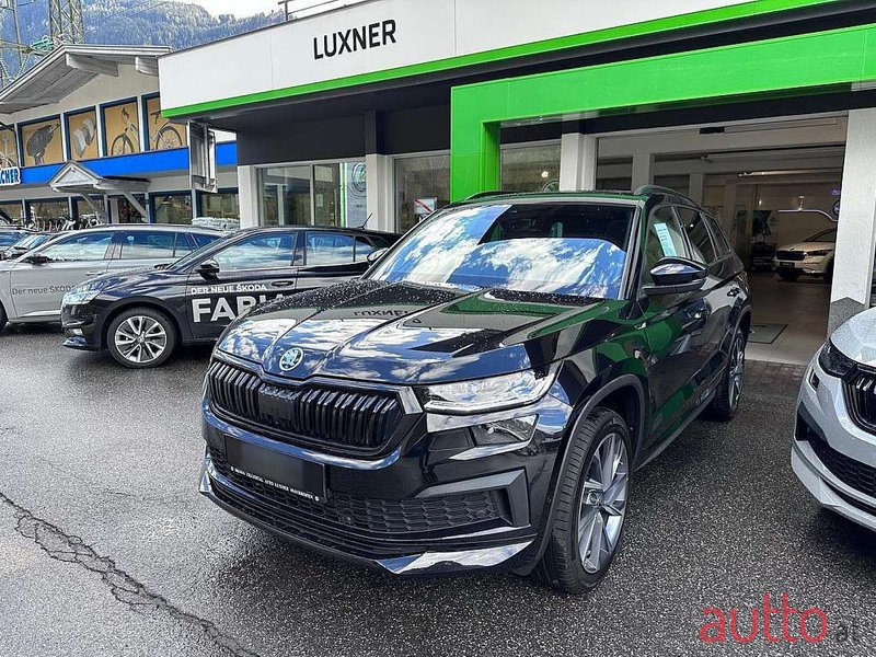 2022' Skoda Kodiaq photo #1