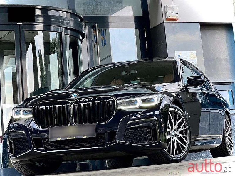 2021' BMW 7Er-Reihe photo #3