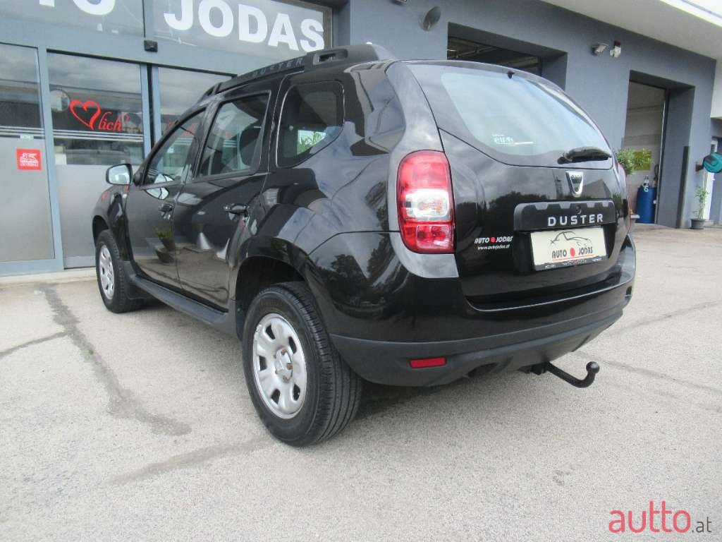 2015' Dacia Duster photo #4