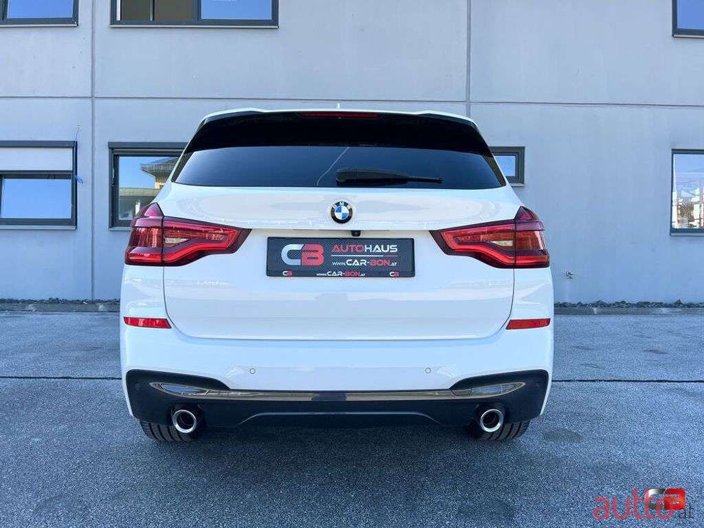 2018' BMW X3 photo #5