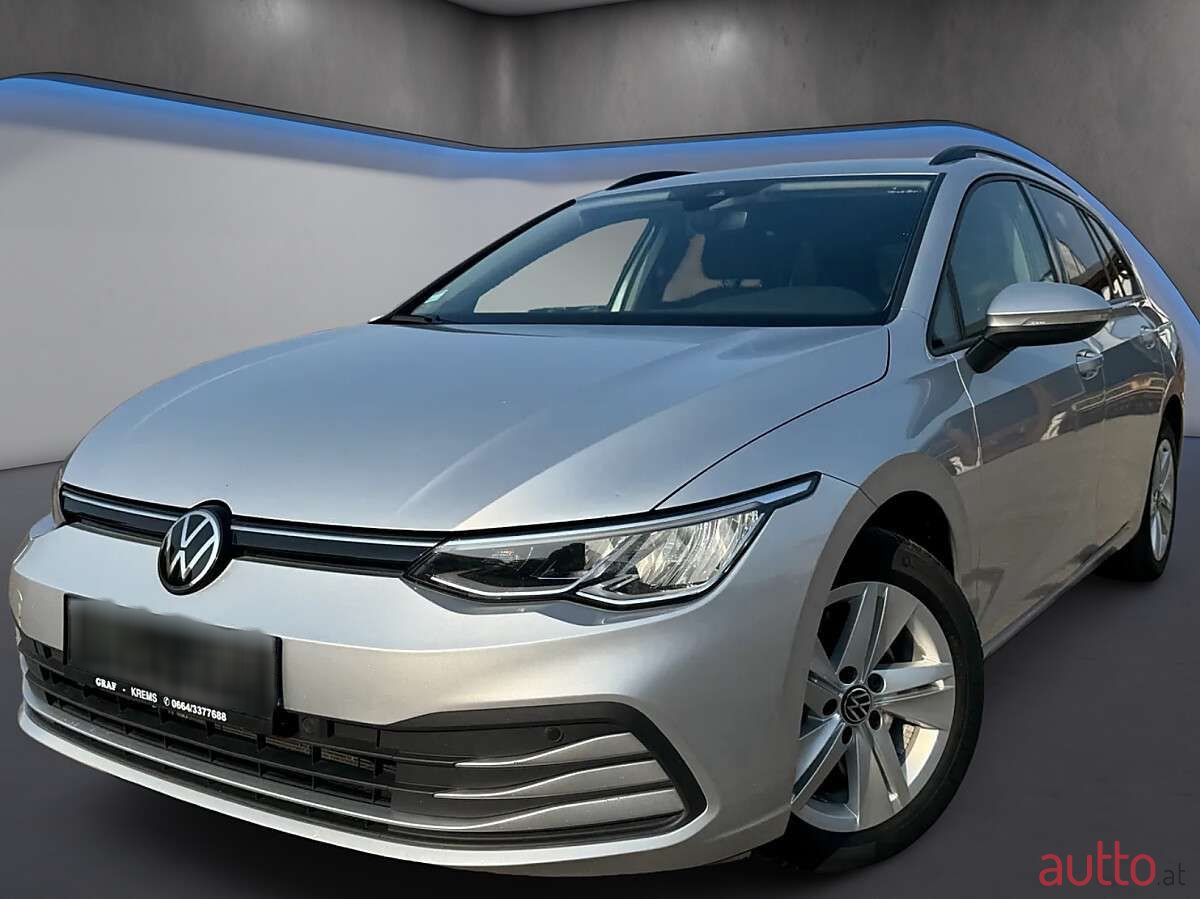 2021' Volkswagen Golf photo #1