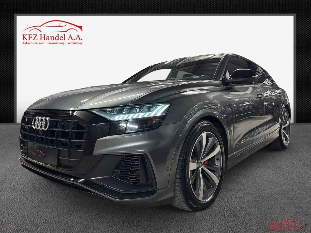 2019' Audi Q8 photo #1