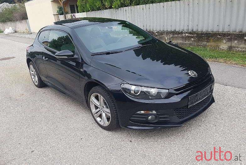 2011' Volkswagen Scirocco photo #1