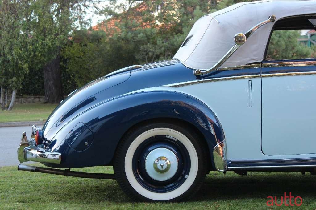 1950' Mercedes-Benz 170 S photo #3