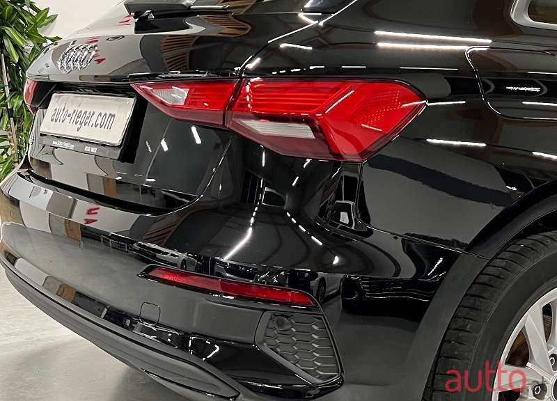 2020' Audi A3 photo #6