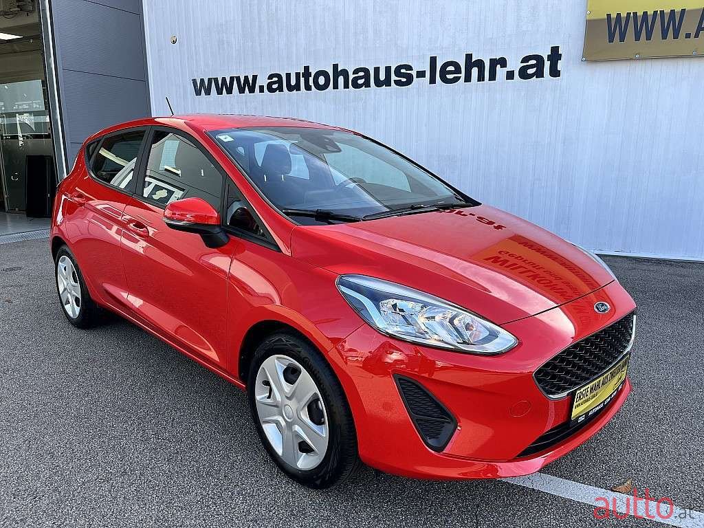 2020' Ford Fiesta photo #1