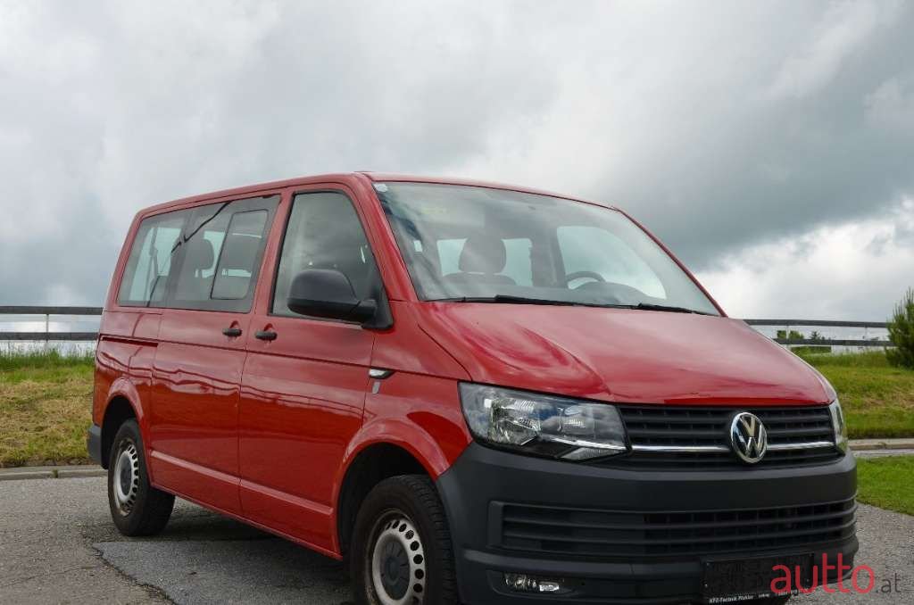 2016' Volkswagen T6 photo #2