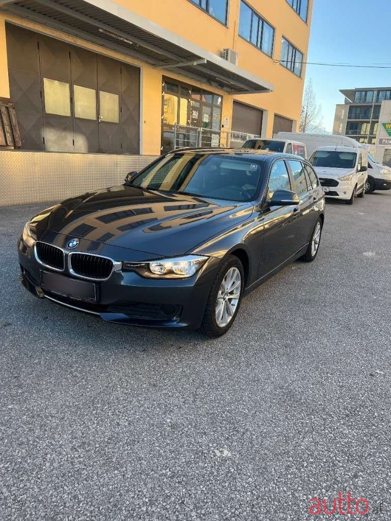2015' BMW 3Er-Reihe photo #1