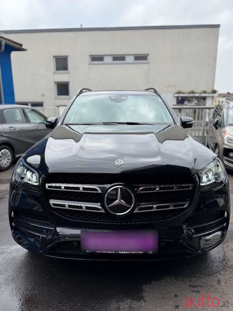 2020' Mercedes-Benz Gls-Klasse photo #2