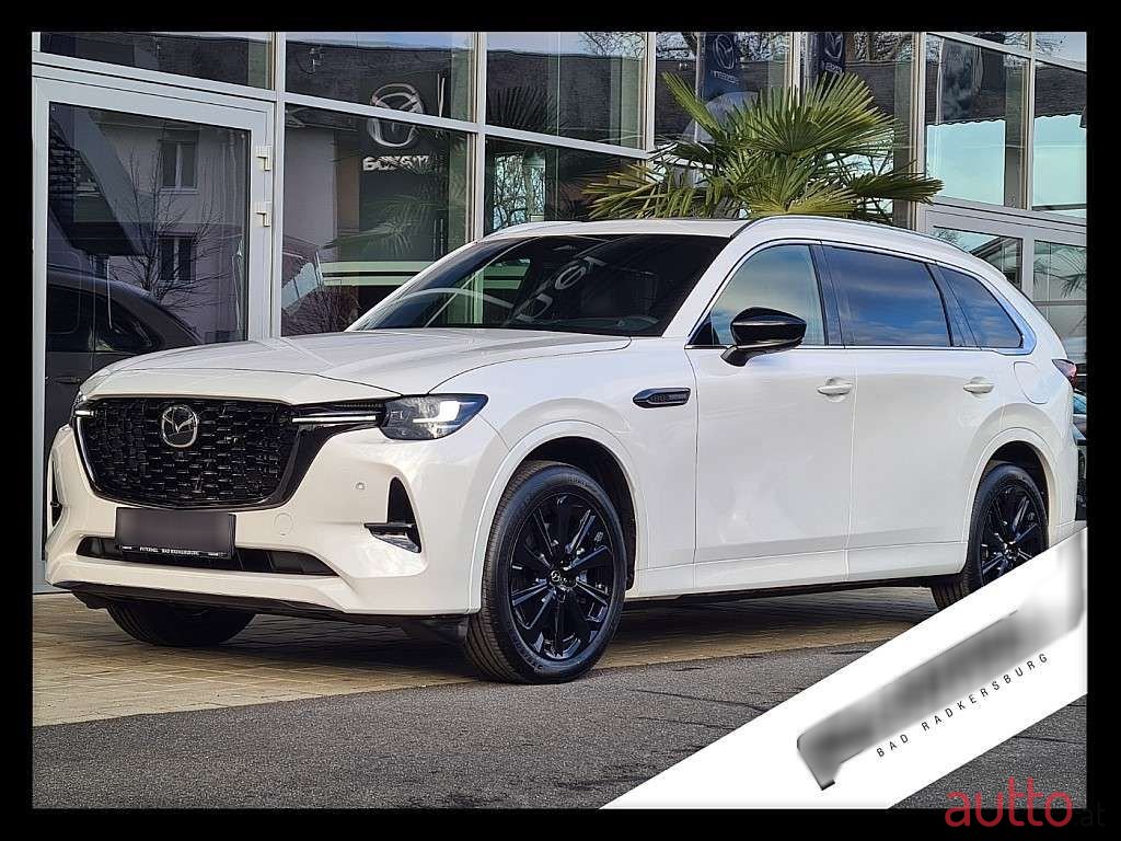 2024' Mazda Cx-80 photo #1