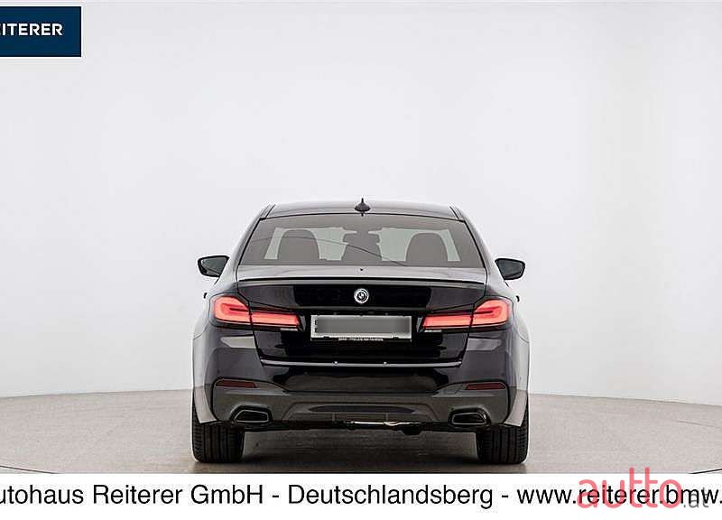 2022' BMW 5Er-Reihe photo #3