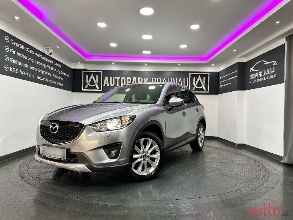 2014' Mazda CX-5 photo #1