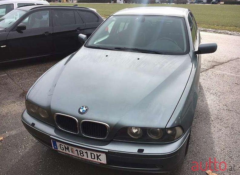 2001' BMW 5Er-Reihe photo #1