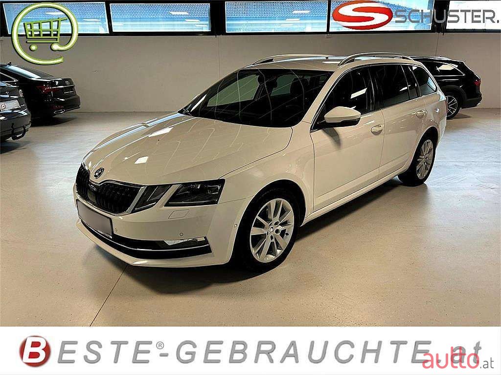 2019' Skoda Octavia photo #3