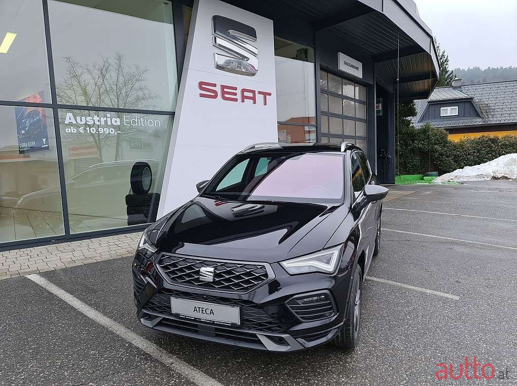 2022' SEAT Ateca photo #2