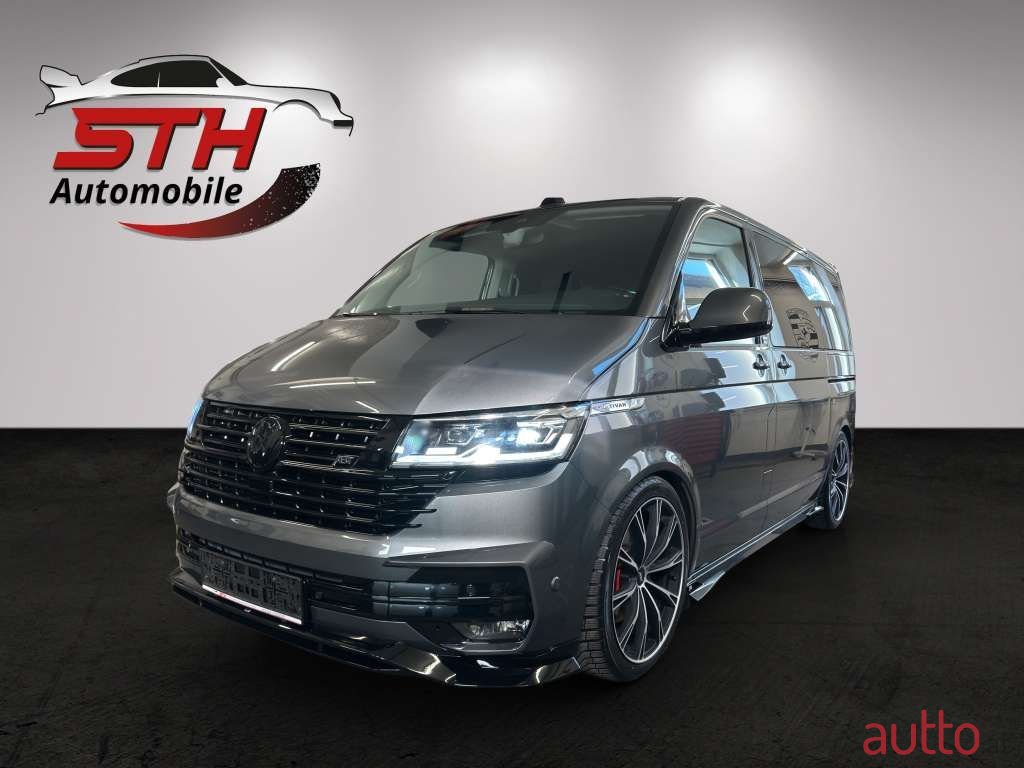 2020' Volkswagen Multivan photo #1