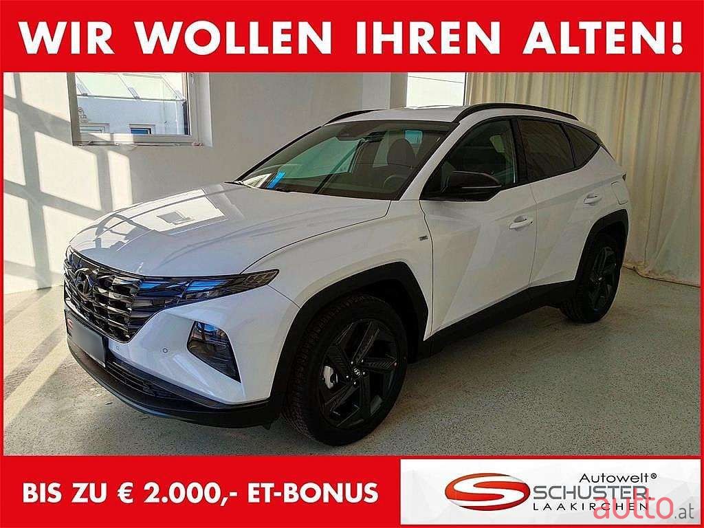 2023' Hyundai Tucson photo #1