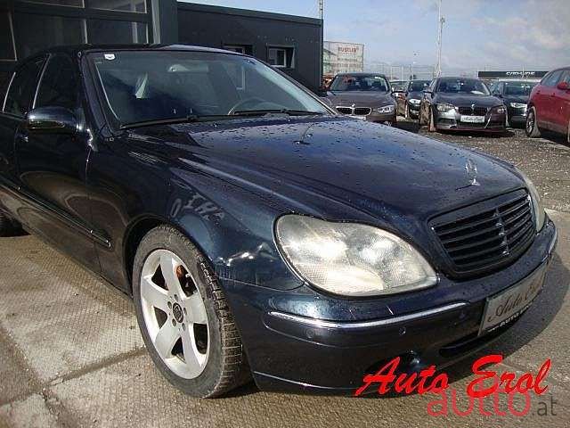 2001' Mercedes-Benz S-Klasse photo #2