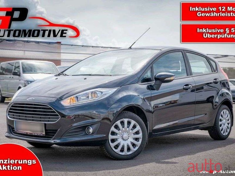 2015' Ford Fiesta photo #1