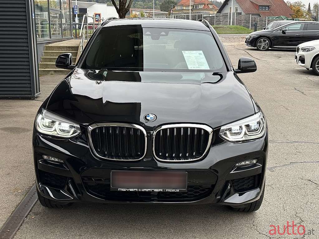 2020' BMW X3 photo #4