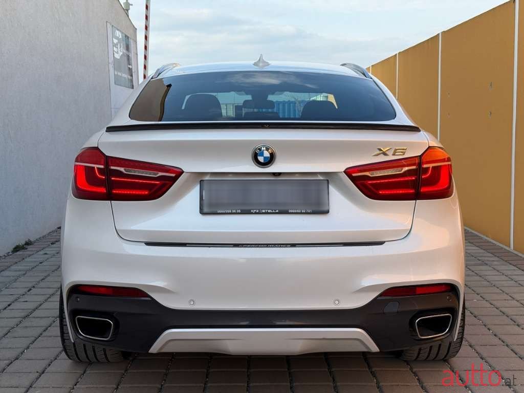 2016' BMW X6 photo #5