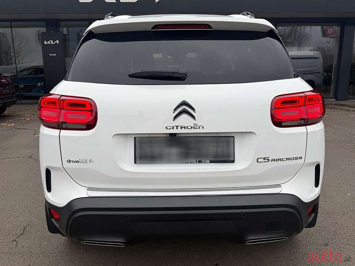 2020' Citroen C5 Aircross photo #5