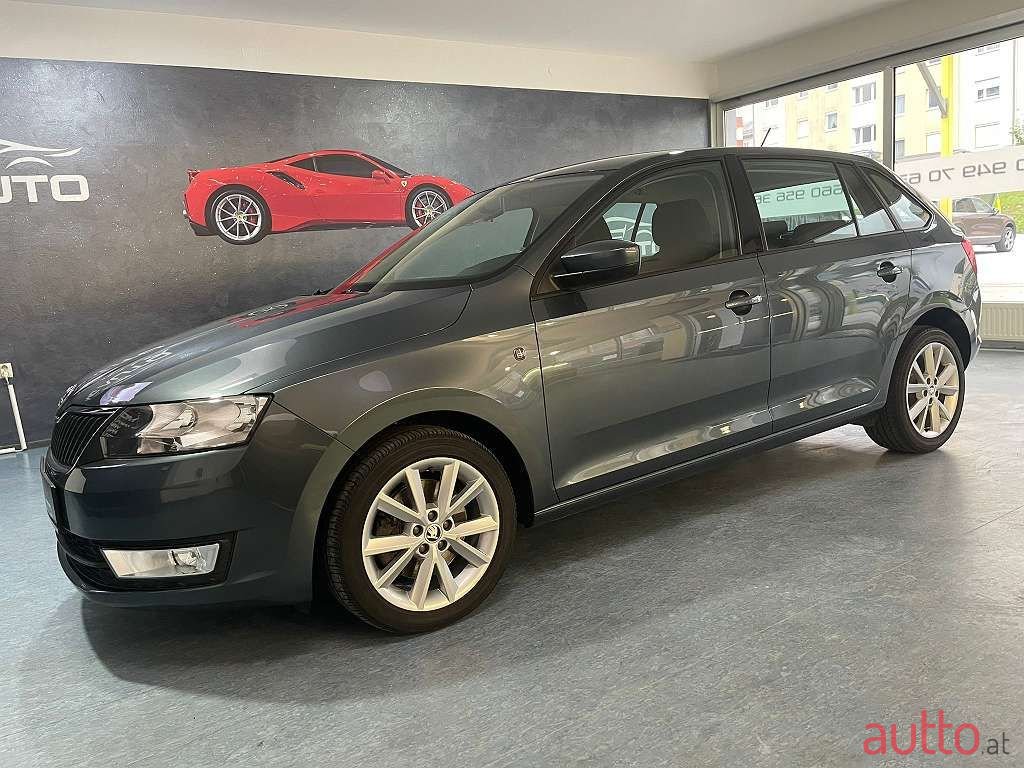 2014' Skoda Rapid photo #6