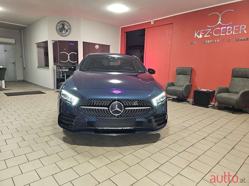2020' Mercedes-Benz A-Klasse photo #3