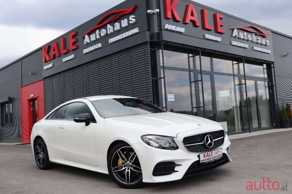 2018' Mercedes-Benz E-Klasse photo #1