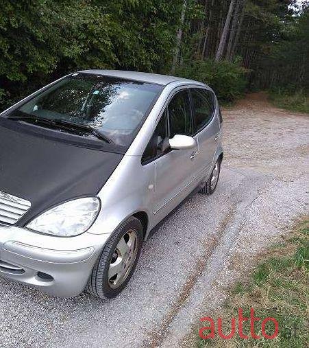 2002' Mercedes-Benz A-Klasse photo #1