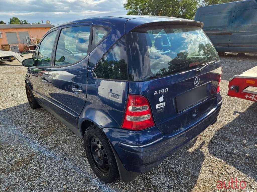 2001' Mercedes-Benz A-Klasse photo #6