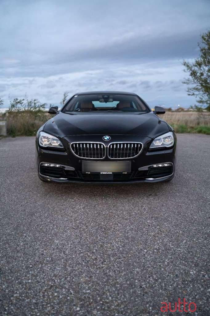 2016' BMW 6Er-Reihe photo #2