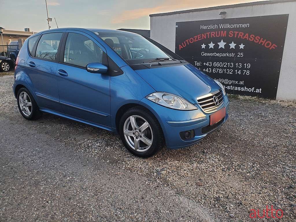 2007' Mercedes-Benz A-Klasse photo #1