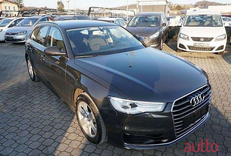 2015' Audi A6 photo #1