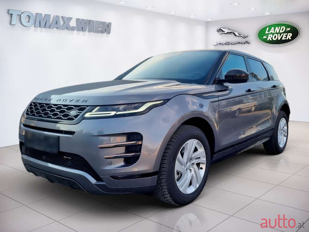 2022' Land Rover Range Rover Evoque photo #1