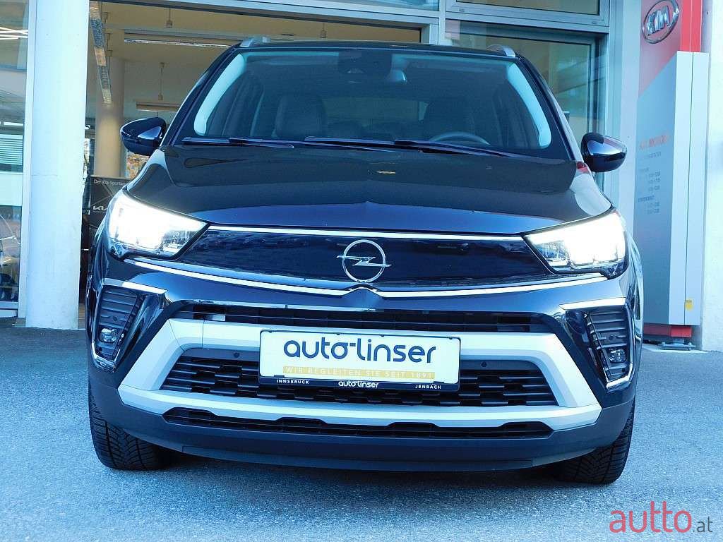 2021' Opel Crossland photo #3