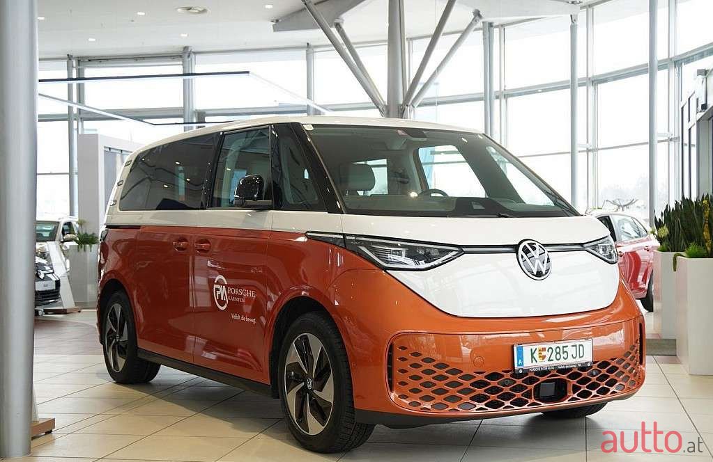 2023' Volkswagen ID. Buzz Pro photo #4