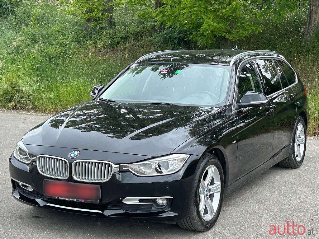 2013' BMW 3Er-Reihe photo #2