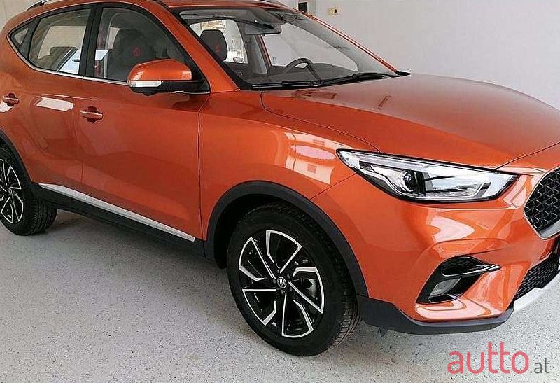 2024' MG ZS photo #1