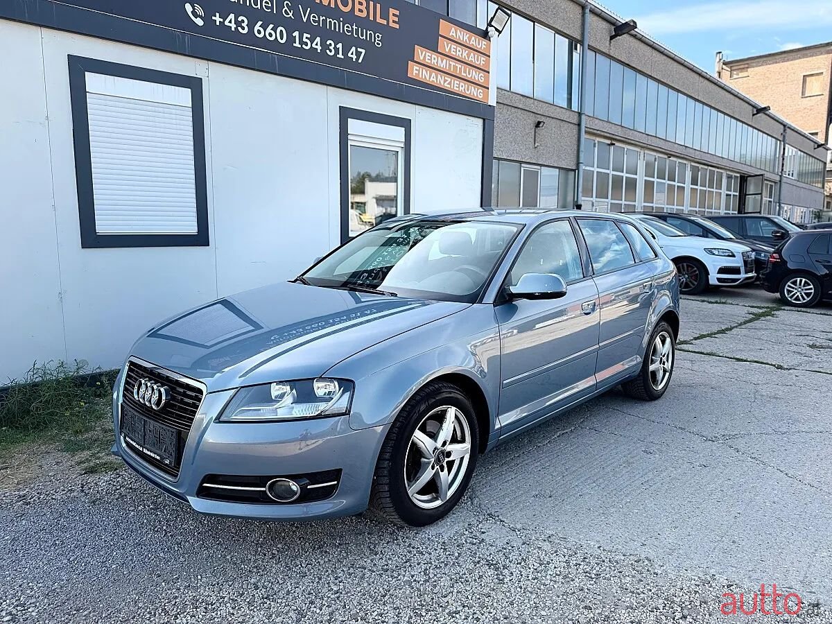2010' Audi A3 photo #4